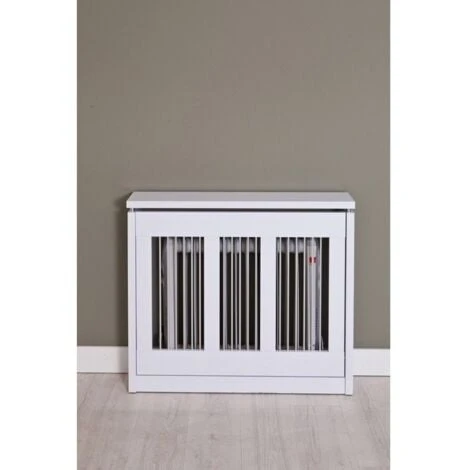 TOPKIT | Cristian 3091 Cache-radiateur | 90 Cm De Large | Cache-radiateur Moyen | Design élégant | Blanc 4 TOPKIT | Cristian 3091 Cache-radiateur | 90 Cm De Large | Cache-radiateur Moyen | Design élégant | Blanc – Image 4