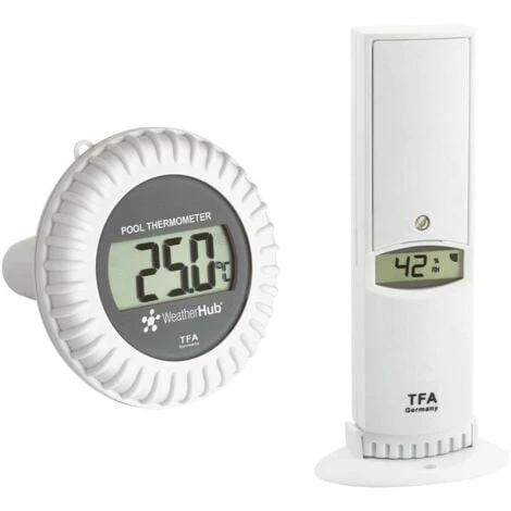 TFA Dostmann 30.3199.IT Sonde Extérieure Pour Piscine 2 TFA Dostmann 30.3199.IT Sonde Extérieure Pour Piscine – Image 2