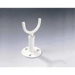 PIED SUPPORT TESI Blanc - PIED SUPPORT TESI BLANC IRSAP - AMENSPAV01 Réglable De 80mm à 130mm