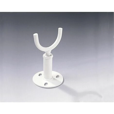 PIED SUPPORT TESI Blanc - PIED SUPPORT TESI BLANC IRSAP - AMENSPAV01 Réglable De 80mm à 130mm 1 PIED SUPPORT TESI Blanc - PIED SUPPORT TESI BLANC IRSAP - AMENSPAV01 Réglable De 80mm à 130mm