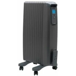 Radiateur 1500w Anthracite - Ewt - Evorad15a