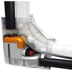 Kit Pompe Goulotte Sauermann Delta Pack 80x60 RAL9003 (blanc)