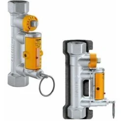 Vanne D'équilibrage Avec Débitmètre Pour Installations Solaires Caleffi 258 3/4 3+10