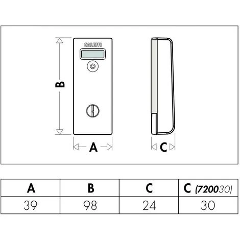 Répartiteur MONITOR 2.0 Caleffi 720020 Solo Ripartitore 2 Répartiteur MONITOR 2.0 Caleffi 720020 Solo Ripartitore – Image 2