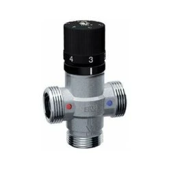 Mitigeur Thermostatique Avec Raccord Mâle Far Rubinetterie 3957 3/4