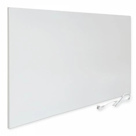 Viesta H900 Panneau De Chauffage Infrarouge Crystal Carbon (dernière Technologie) Panneau Radiateur Ultra Mince Chauffage Mural Blanc - 900 Watts + Viesta TH10 Thermostat 4 Viesta H900 Panneau De Chauffage Infrarouge Crystal Carbon (dernière Technologie) Panneau Radiateur Ultra Mince Chauffage Mural Blanc - 900 Watts + Viesta TH10 Thermostat – Image 4