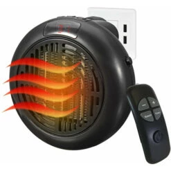 Chauffage D'appoint Télécommandé 600W
