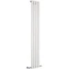 Radiateur Design Delta - Vertical Blanc 160 Cm X 28 Cm X 4.6 Cm 588 Watts
