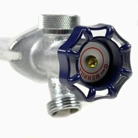 Robinet Mural Incongelable MERRILL à Traversée De Mur, 25cm Merrill 1 Robinet Mural Incongelable MERRILL à Traversée De Mur, 25cm Merrill