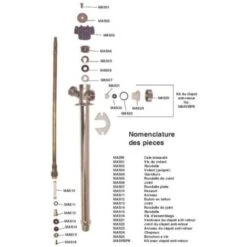 Robinet Mural Incongelable MERRILL à Traversée De Mur, 25cm Merrill 9 Robinet Mural Incongelable MERRILL à Traversée De Mur, 25cm Merrill -Atlantic Magasin 1323952 5