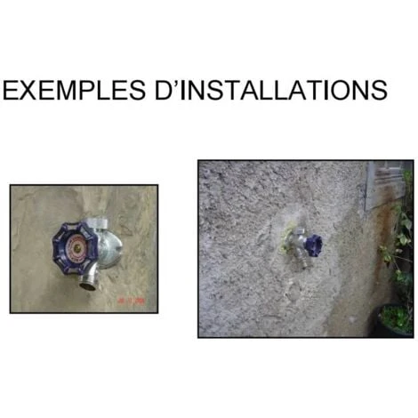 Robinet Mural Incongelable MERRILL à Traversée De Mur, 30cm Merrill 4 Robinet Mural Incongelable MERRILL à Traversée De Mur, 30cm Merrill – Image 4