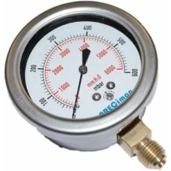 Mano Seul GB/P 0 à 600 Mbars Delmo
