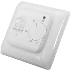 Thermostat Analogique 16A 230V Pour Plancher Chauffant, Chauffage Au Sol