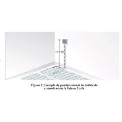 Thermostat Analogique 16A 230V Pour Plancher Chauffant, Chauffage Au Sol 5 Thermostat Analogique 16A 230V Pour Plancher Chauffant, Chauffage Au Sol -Atlantic Magasin 13434691 3