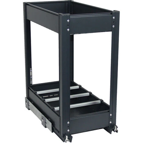 Combiné Porte-bouteilles - Largeur : 259 Mm - Pour Caisson De Largeur : 300 Mm - GASPERIN 2 Combiné Porte-bouteilles - Largeur : 259 Mm - Pour Caisson De Largeur : 300 Mm - GASPERIN – Image 2