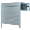 Rideau D'armoire En Aluminium à Cassette Boxmilano - Pour Caisson De Largeur : 600 Mm - Pour Caisson De Hauteur : 900 Mm - ITAR