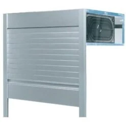 Rideau D'armoire En Aluminium à Cassette Boxmilano - Pour Caisson De Largeur : 600 Mm - Pour Caisson De Hauteur : 900 Mm - ITAR