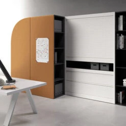 Rideau D'armoire En Aluminium à Cassette Boxmilano - Pour Caisson De Largeur : 600 Mm - Pour Caisson De Hauteur : 900 Mm - ITAR -Atlantic Magasin 13493964 3