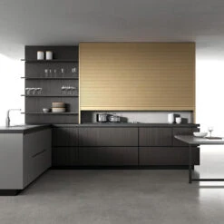 Rideau D'armoire En Aluminium à Cassette Boxmilano - Pour Caisson De Largeur : 600 Mm - Pour Caisson De Hauteur : 900 Mm - ITAR -Atlantic Magasin 13493964 5