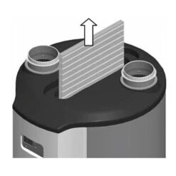 FILTRE DE RECHANGE POUR AEROMAX VMC - TOUS MODÈLES (OU AÉRAULIX) - Atlantic 412132 -Atlantic Magasin 138062 4