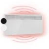 Hot Spot Slimcurve Chauffage 80x40 Cm 40 M² 2000 W 5-40 °C IP24 Blanc