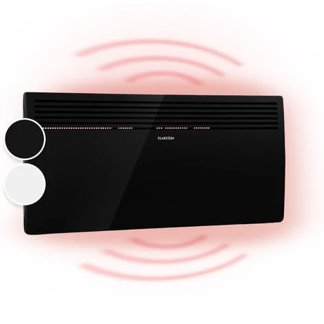 Hot Spot Slimcurve Chauffage 80x40 Cm 40 M² 2000 W 5-40 °C IP24 Noir 1 Hot Spot Slimcurve Chauffage 80x40 Cm 40 M² 2000 W 5-40 °C IP24 Noir