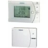 Ensemble De Régulation De Température Avec Programme Horaire Hebdomadaire Sans Fil REV24RF/SET-XA - SIEMENS - SIEMENS