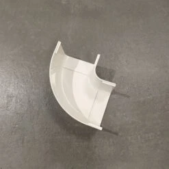 Coude Plat 90°C - Beige - En PVC - Dimension : 80 Mm -Atlantic Magasin 14817484 3