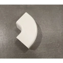 Coude Plat 90°C - Beige - En PVC - Dimension : 80 Mm -Atlantic Magasin 14817484 4