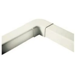 Coude Plat 90°C - Beige - En PVC - Dimension : 80 Mm -Atlantic Magasin 14817484 5