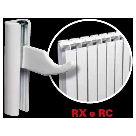 2 Consoles RC Pour Radiateur Aluminium, Fixations Pour Corps Creux Fischer 2 2 Consoles RC Pour Radiateur Aluminium, Fixations Pour Corps Creux Fischer – Image 2