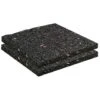 Granules De Caoutchouc Découpées 200x200mm 20mm Dur