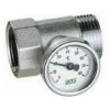 Raccord Porte-thermomètre Chromé Avec Thermomètre FAR 3432 1