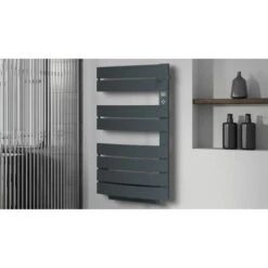 Carrera Radiateur Seche-serviette Gris Anthracite 750W + Soufflerie 1000W (1750W) - Lames Plates Ouverture Laterale 7 Carrera Radiateur Seche-serviette Gris Anthracite 750W + Soufflerie 1000W (1750W) - Lames Plates Ouverture Laterale -Atlantic Magasin 15279866 3