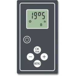 Carrera Radiateur Seche-serviette Gris Anthracite 750W + Soufflerie 1000W (1750W) - Lames Plates Ouverture Laterale 9 Carrera Radiateur Seche-serviette Gris Anthracite 750W + Soufflerie 1000W (1750W) - Lames Plates Ouverture Laterale -Atlantic Magasin 15279866 5