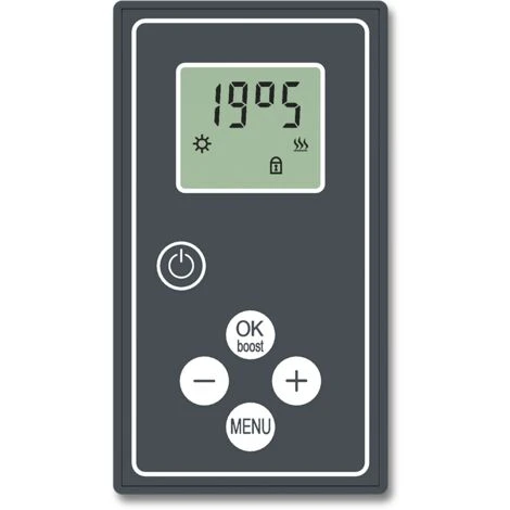 Carrera Radiateur Seche-serviette Gris Anthracite 750W + Soufflerie 1000W (1750W) - Lames Plates Ouverture Laterale 5 Carrera Radiateur Seche-serviette Gris Anthracite 750W + Soufflerie 1000W (1750W) - Lames Plates Ouverture Laterale – Image 5