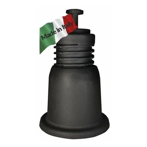 KIT 4 SUPPORT SOL 100 REGLABLE NOIR Vecamco Anti-vibration 1 KIT 4 SUPPORT SOL 100 REGLABLE NOIR Vecamco Anti-vibration