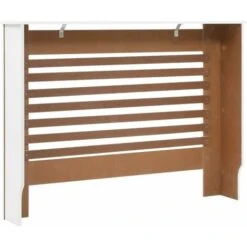 Cache-radiateur Blanc 112x19x81,5 Cm MDF VidaXL 8 Cache-radiateur Blanc 112x19x81,5 Cm MDF VidaXL -Atlantic Magasin 15383071 4