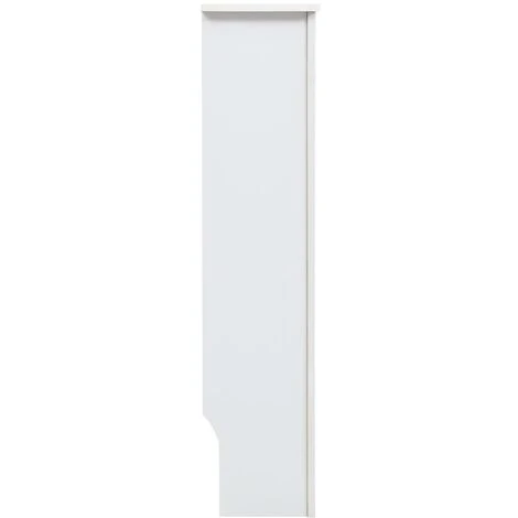 Cache-radiateur Blanc 112x19x81,5 Cm MDF VidaXL 5 Cache-radiateur Blanc 112x19x81,5 Cm MDF VidaXL – Image 5