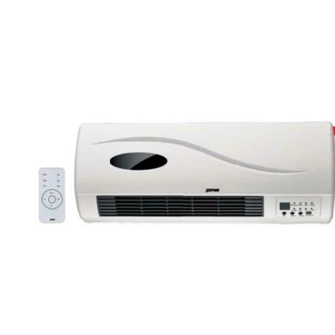 Convecteur Mural En CÉramique Avec TÉlÉcommande 1000/2000w Et Minuterie Zmw1909b 1 Convecteur Mural En CÉramique Avec TÉlÉcommande 1000/2000w Et Minuterie Zmw1909b