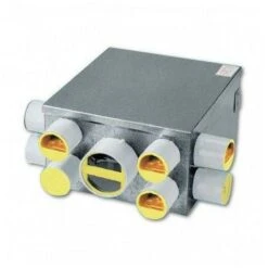 Caisson VMC Auto Spécial Grande Maison, 8 Piquages Sanitaires, 1 Piquage Cuisine S&P (UNELVENT) 603008