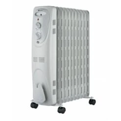 Haverland NYEC-11 - Radiateur Bain Huile Portable 3 Puissances 1000/1300/2300W