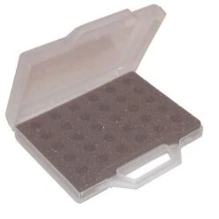 Mallette Pour 30 Gicleurs - MALETTE TRANSPARENTE POUR GICLEURS (Pour 30 Gicleurs)