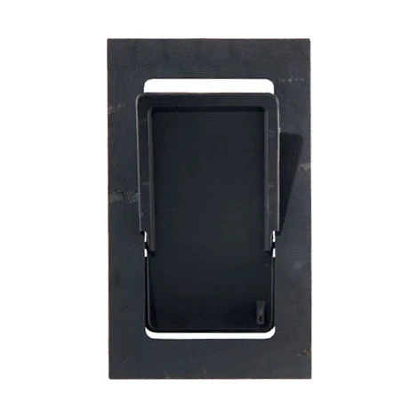 Clapets De Cheminées En Fonte Pour Boisseaux 200 X 200 Mm 3 Clapets De Cheminées En Fonte Pour Boisseaux 200 X 200 Mm – Image 3