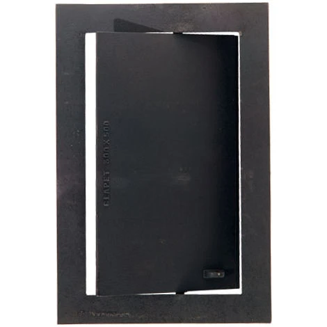 Clapets De Cheminées En Fonte Pour Boisseaux 200 X 200 Mm 5 Clapets De Cheminées En Fonte Pour Boisseaux 200 X 200 Mm – Image 5