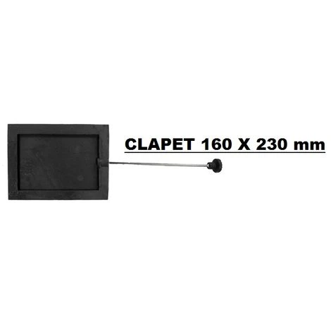 Clapet Coulissant Pour Poêle à Bois 160 X 160 Mm 5 Clapet Coulissant Pour Poêle à Bois 160 X 160 Mm – Image 5