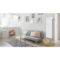 Carrera Radiateur A Inertie Ceramique 1500W - Vertical Et Plat