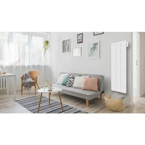 Carrera Radiateur A Inertie Ceramique 1500W - Vertical Et Plat 1 Carrera Radiateur A Inertie Ceramique 1500W - Vertical Et Plat