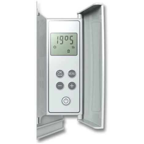 Carrera Radiateur A Inertie Ceramique 1500W - Vertical Et Plat 4 Carrera Radiateur A Inertie Ceramique 1500W - Vertical Et Plat – Image 4