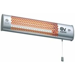 Vortice - Chauffage Rayonnant Salle De Bain 1800 W 540x123x100 Mm - Thermologika -Atlantic Magasin 16498504 3